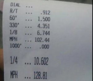 Tune/Tires/150 shot 2016 Camaro 10 Second 1/4 mile