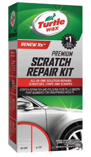 Turle Wax Renew Rx Scratch Repair kit