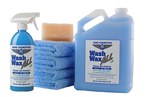 Waterless Wash Wax