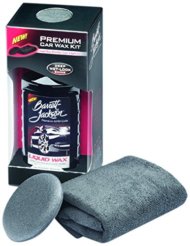 Barrett-Jackson Premium Car Wax Kit