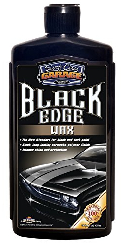 Surf City Black Edge Wax