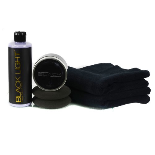 Chemical Guys Black Paint Maintenance Kit