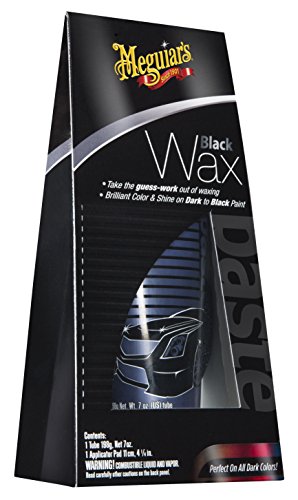 Meguiar's Black Wax Paste