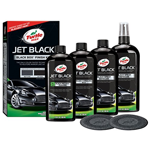 Turtle Wax Jet Black