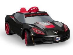 Power Wheels Corvette Stingray electric ride-on for kids