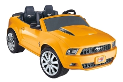  Fisher-Price Power Wheels Yellow Ford Mustang [Amazon Exclusive] 