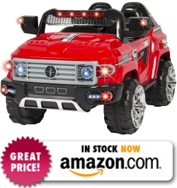 Best Choice Products 12V Kids Ride On Truck