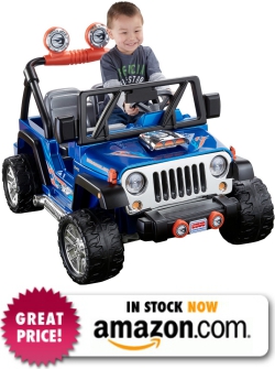 Fisher-Price Power Wheels Jeep Wrangler