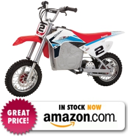 Razor SX500 McGrath Dirt Rocket Electric Motocross Bike