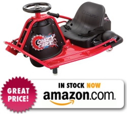 Razor Crazy Cart Electric Go Kart