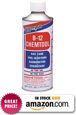 Berryman 0116 B-12 Chemtool Carburetor/Fuel Treatment and Injector Cleaner