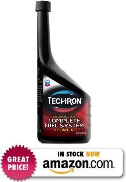 Chevron 65740 Techron Concentrate Plus Fuel System Cleaner