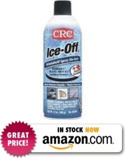 CRC Ice-Off De-Icer Spray