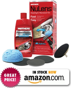  Mothers 07251 NuLens Headlight Renewal Kit 