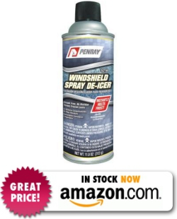 Penray Windshield De-Icer Spray