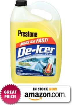 Prestone Windshield De-Icer Washer Fluid