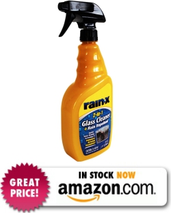 rain-x 5071268 2-in-1 glass cleaner and rain repellent