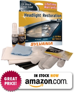 Sylvania headlight Restoration Kit Review