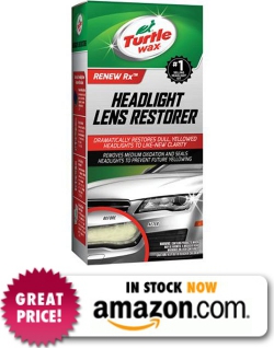 Turtle Wax T-240KT Headlight Lens Restorer Kit Review