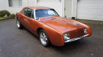 1964 Studebaker Avanti R3 Supercharged 400hp 289 V8