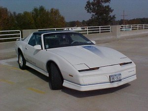 1984 Pontiac Trans Am 15th Anniversary Edition