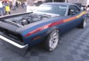 Hot Rod Garage Project FishTail, 1972 Drift `Cuda!