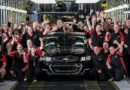 The Last Chevy SS rolls out of Holden plant today!