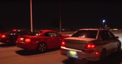 180mph New Mexico Street Racing with Fights