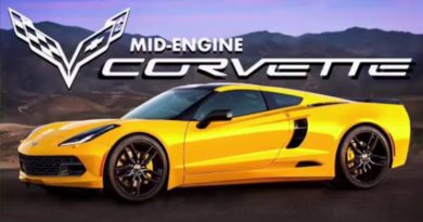 2019 Mid Engine Corvette