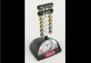 NHRA Racing Alarm Clock with Christmas Tree – A Great Car Guy Gift!