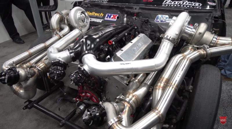 Street Outlaws Kamikaze’s New Twin Turbo Setup on the Elco!