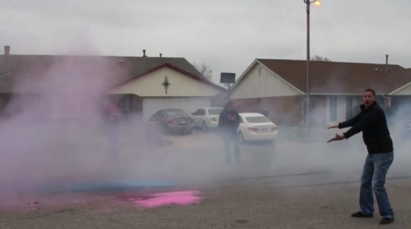 The Most Confusing Gender Reveal Ever?