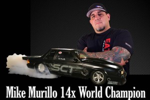 Mike Murrillo 14x Champ