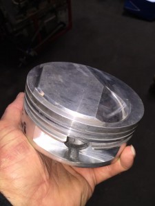 Street Beast Dome Piston   